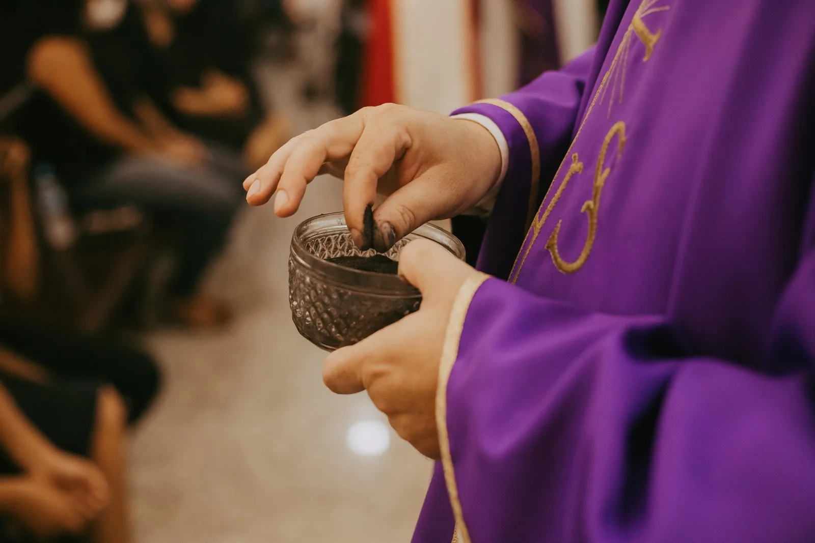 Video: Ash Wednesday Blessing for the Parish of Duleek & Donore 2022