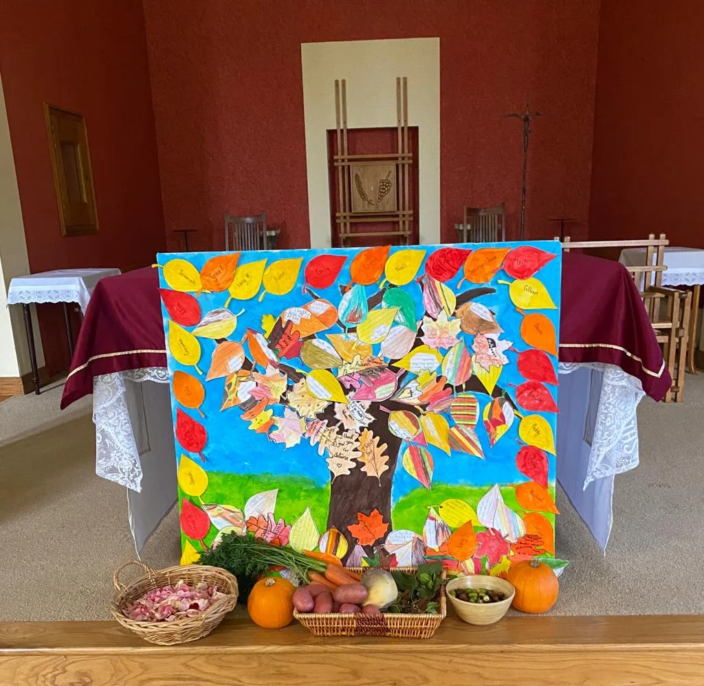 Thanking God & Celebrating the Harvest