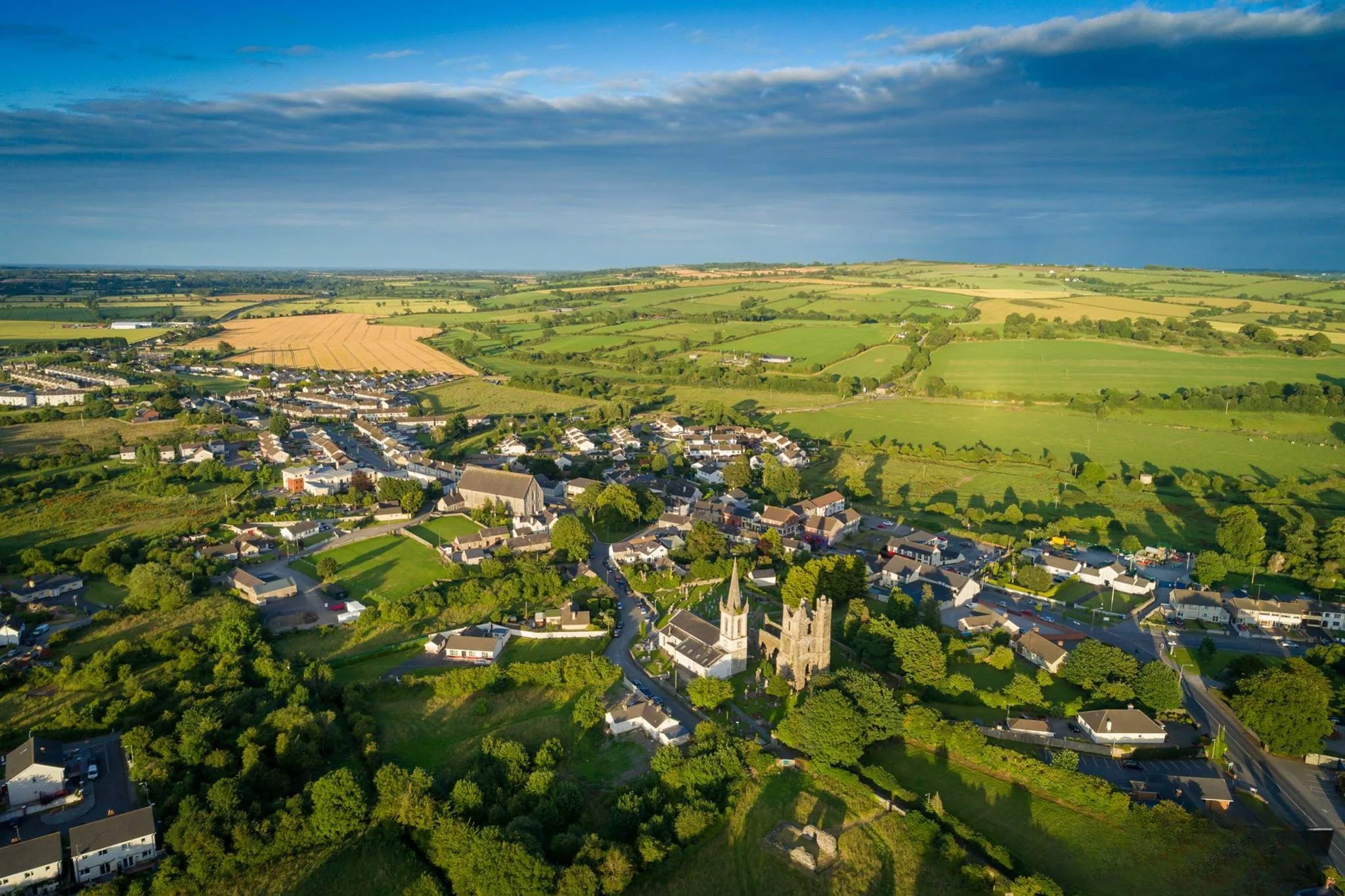 duleek aerial view